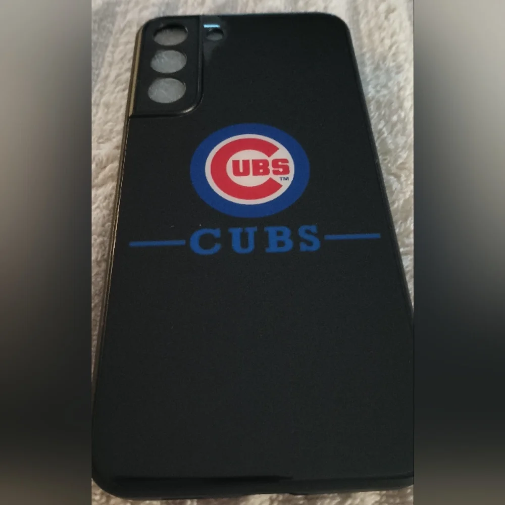Chicago Cubs Samsung Galaxy 22 case